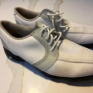 FootJoy white golf shoes #golf #footjoy size 10